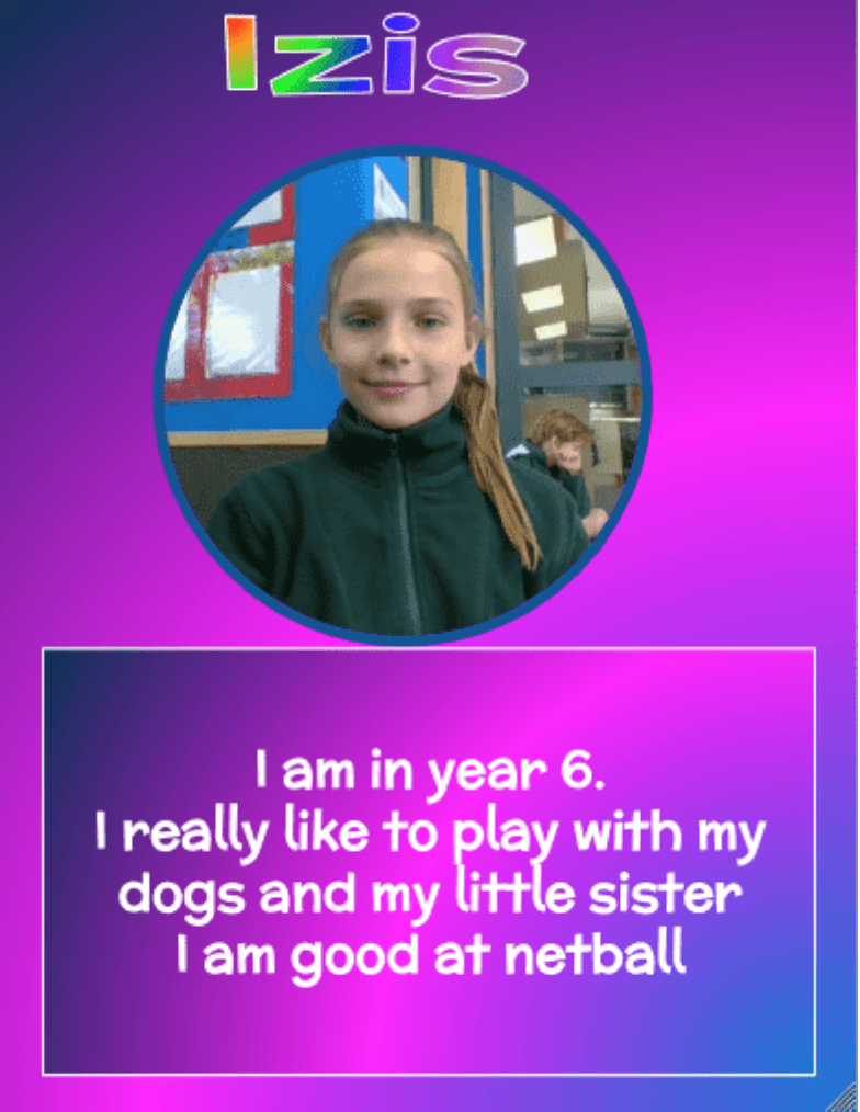 Why ice cream is better than cake. Izis M St Mary's Catholic